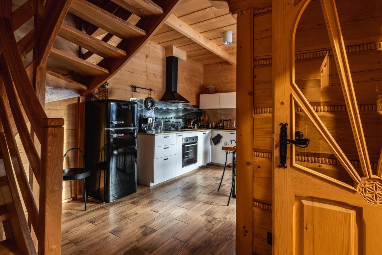Litworowy Dom Villa Kościelisko Dış mekan fotoğraf